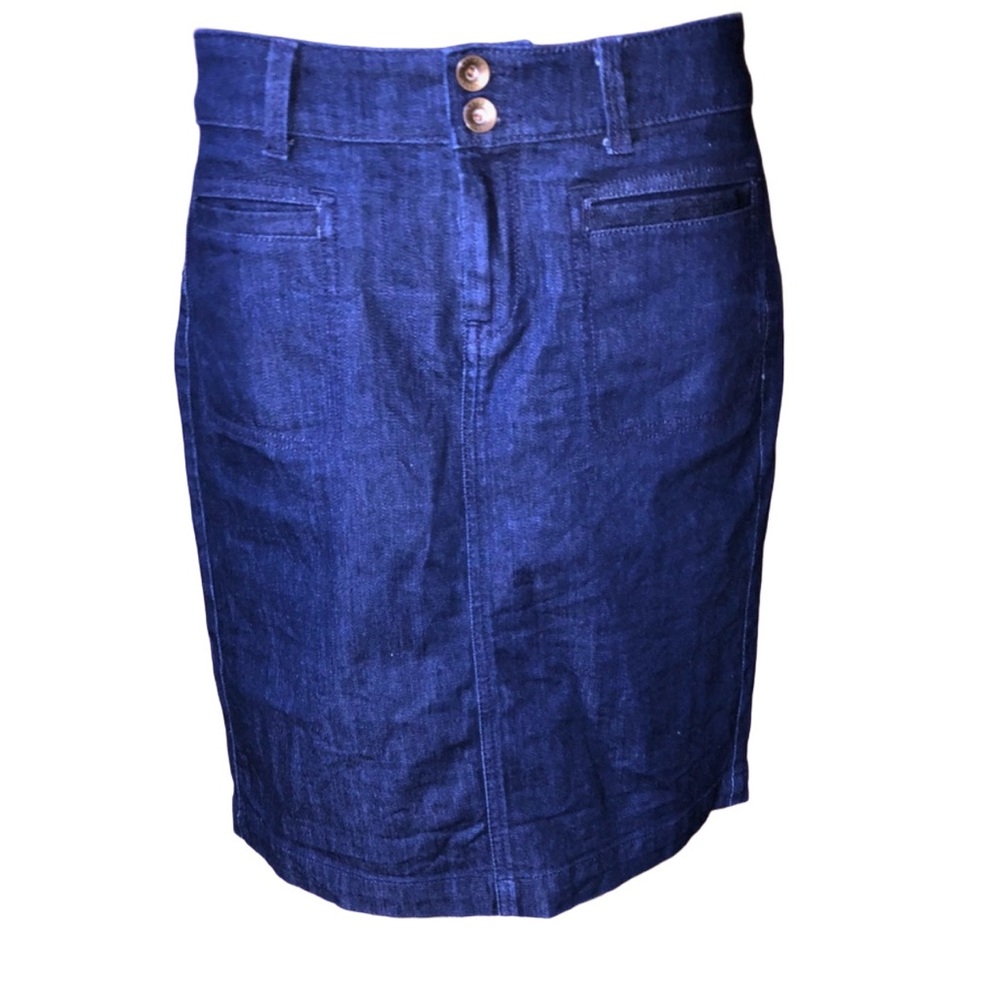 BANANA REPUBLIC Denim Skirt size 28